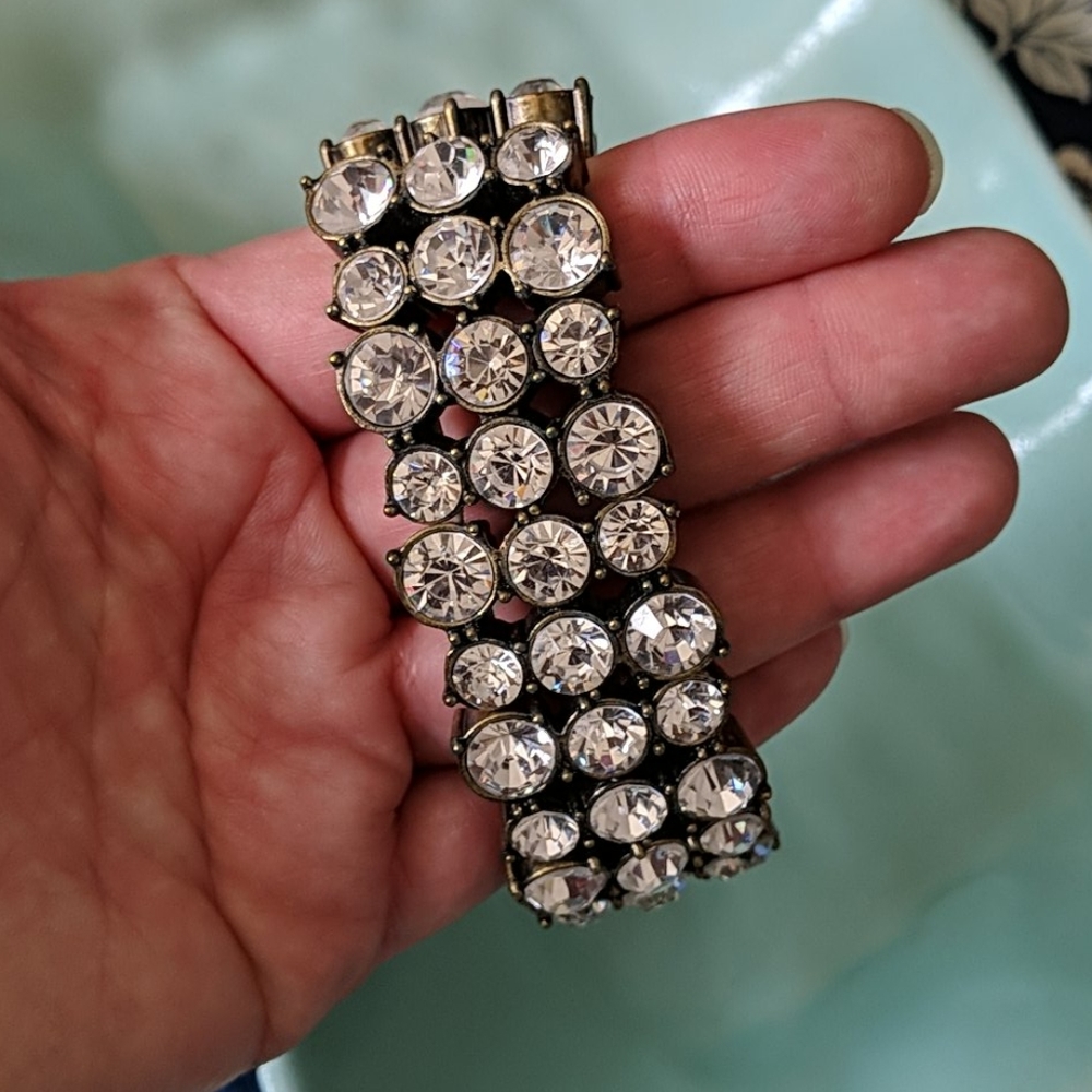 J.Crew Rhinestone Bracelet - Picture 3 of 4